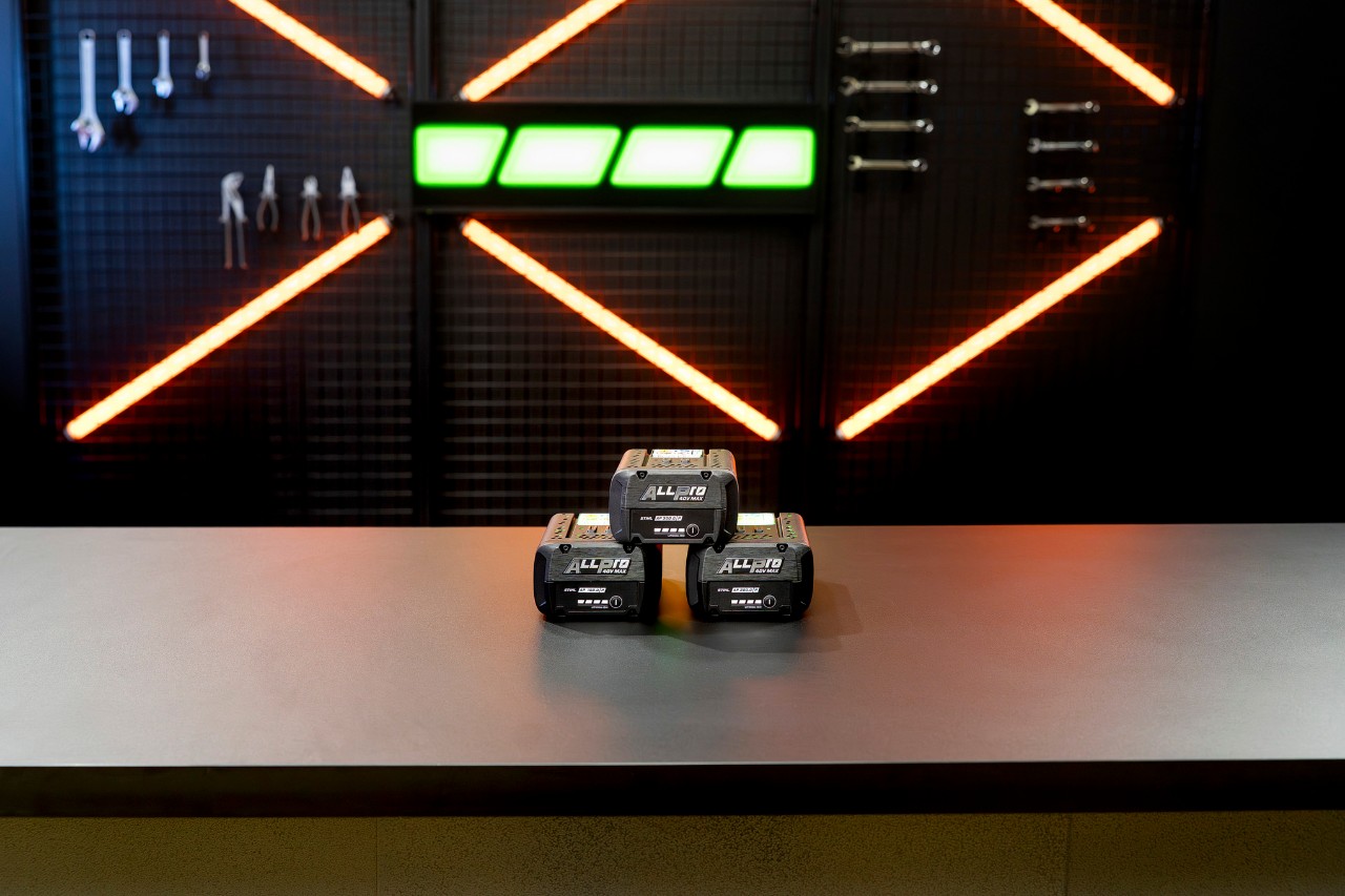 STIHL tabless battery technology