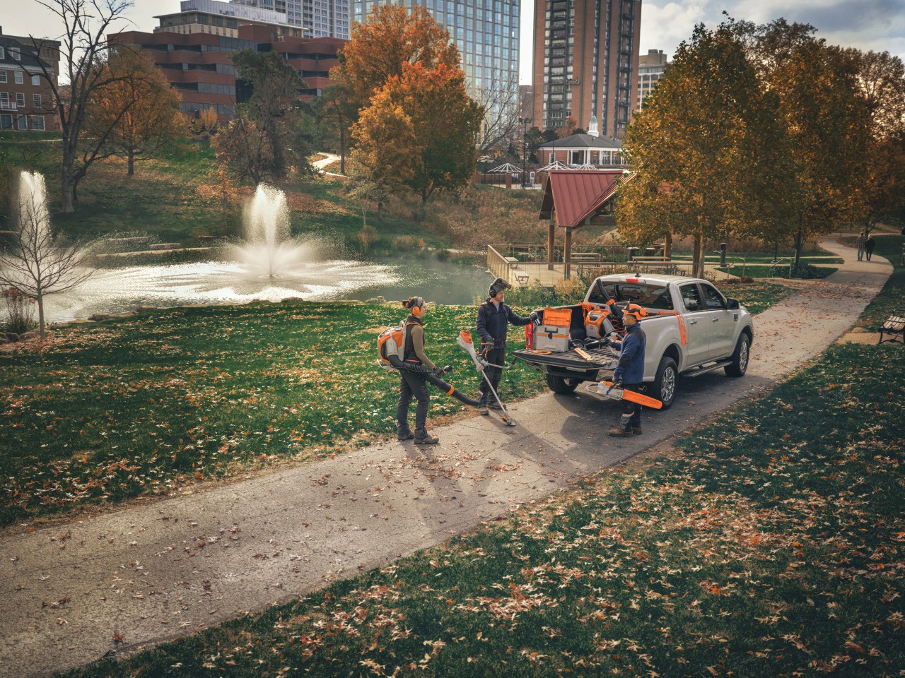 STIHL tabless battery technology