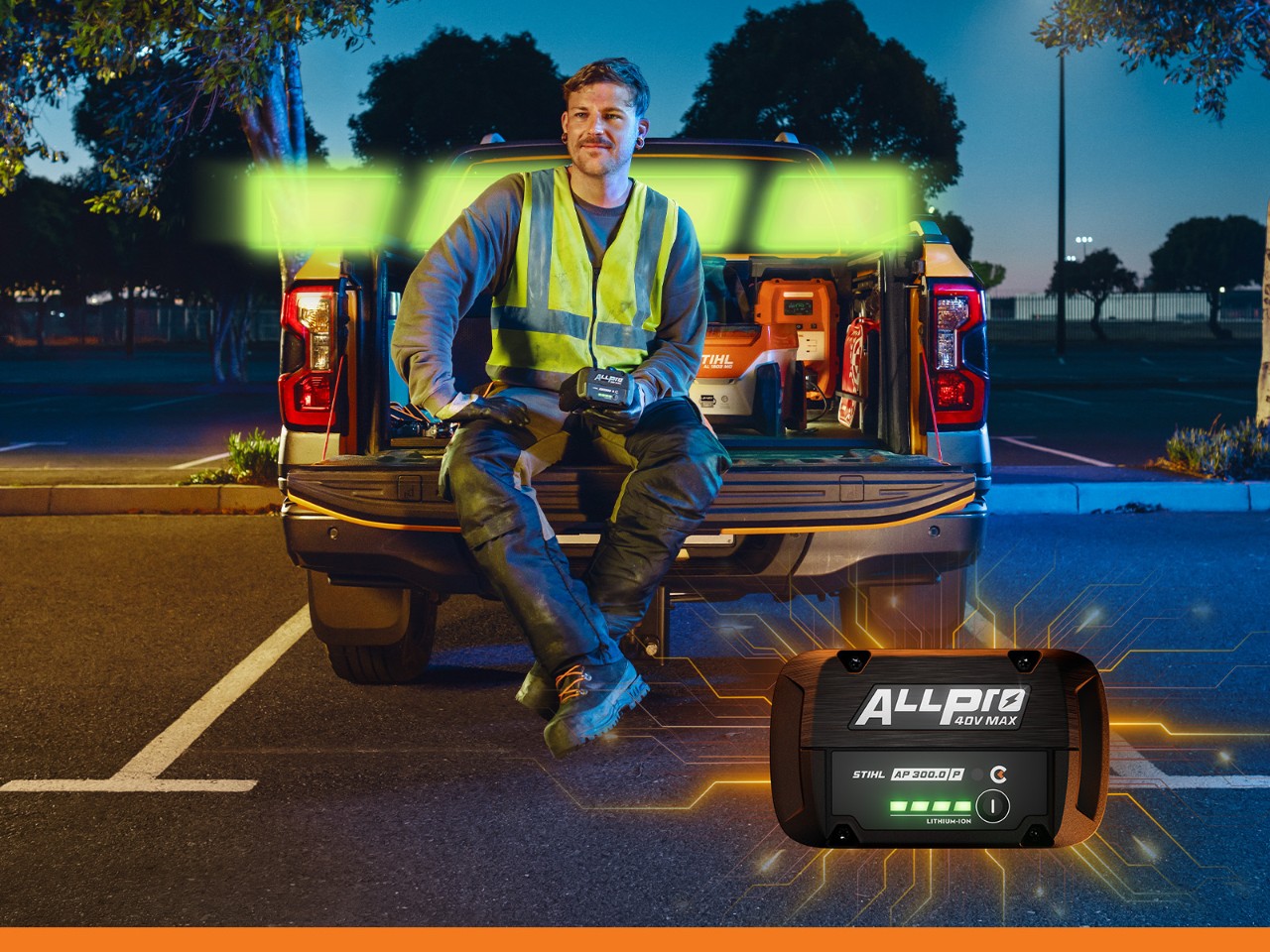 ALLPRO AP 300 PC